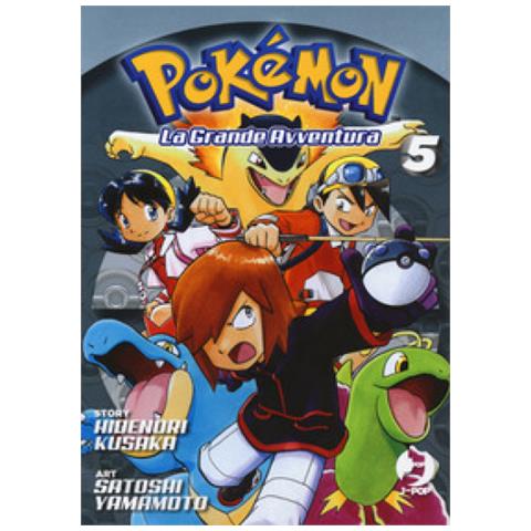 Hidenori Kusaka - Pokémon. La grande avventura. Vol. 5 - Foto 2