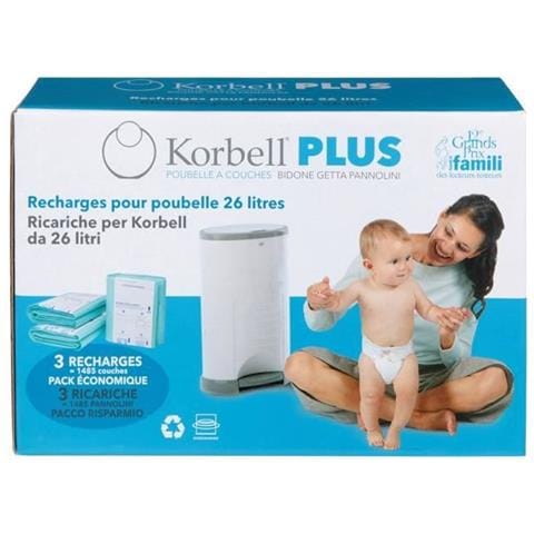 Confezione Da 3 Ricariche 26l Plus - Foto 1