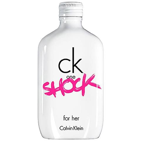 , Ck One Shock, Eau De Toilette, For Women, 200 Ml - Foto 4