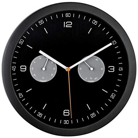 Orologio da Parete 52825 Colore Nero - Foto 1