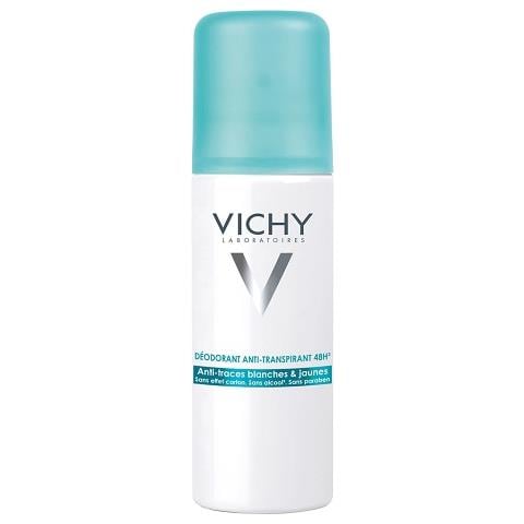Vichy Deodorante Spray Regolatore Anti-traspirante 48h Anti-tracce 125ml - Foto 2