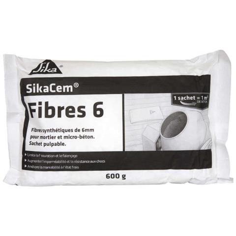 Fibre Strutturali Micro-sintetiche cem Fiber 6 - 600g - Foto 6