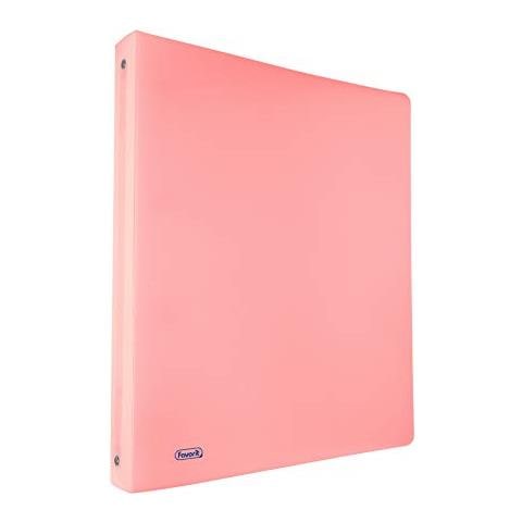 Raccoglitore Ppl Pstel Rosa 22x30mm 4r Dorso 30 - Foto 1