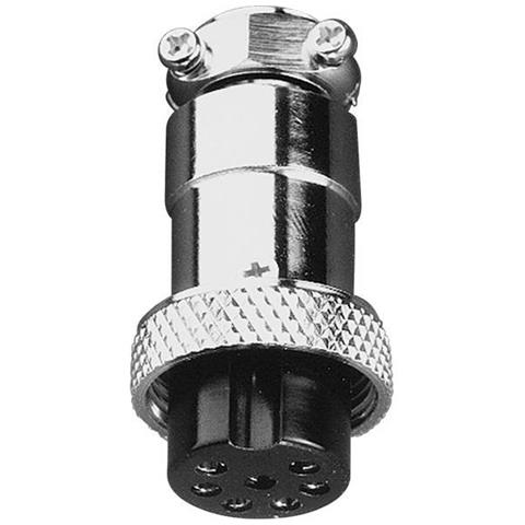 Alberto 10pz. Nc-522, Spina Per Microfono A 8 Pin - Foto 1