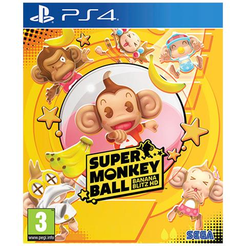 PS4 - Super Monkey Ball Banana Blitz HD - Foto 1
