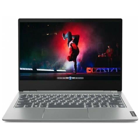 Ultrabook Thinkbook 13s-iml Monitor 13.3" Full HD Intel Core i5-10210U Quad Core Ram 8GB SSD 512GB 1xUSB 3.1 2xUSB 3.0 Windows 10 Pro - Foto 1