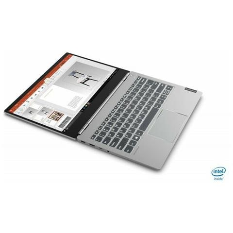 Ultrabook Thinkbook 13s-iml Monitor 13.3" Full HD Intel Core i5-10210U Quad Core Ram 8GB SSD 512GB 1xUSB 3.1 2xUSB 3.0 Windows 10 Pro - Foto 4