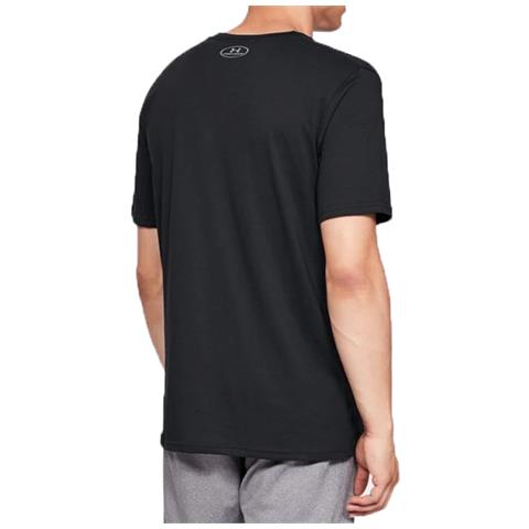 Sportstyle Left Chest Tee 1326799-001, Uomo, Nero, Maglietta, Numero: Xl Eu - Foto 2