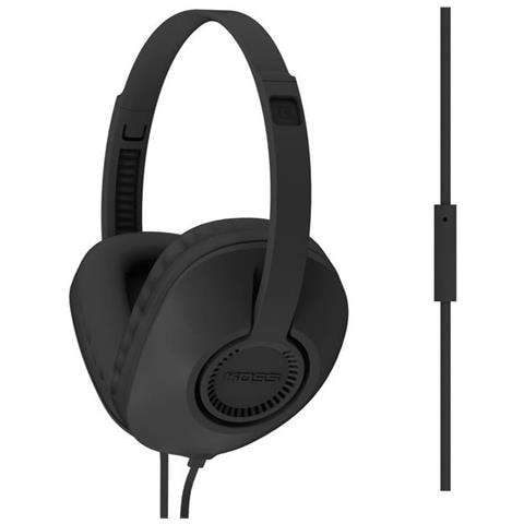 Corp. Europe Cuffia Padiglione Auricolare Connettore 3.5 Mm Nero - Foto 1