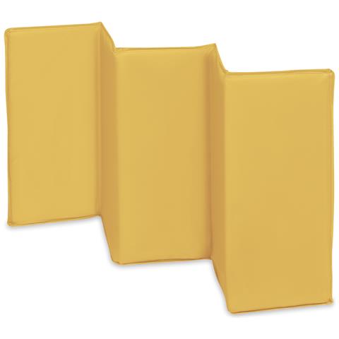 Sven Plus 2 In 1 Box Bambini Lettino Bambino Fasciatoio Giocattoli Pendenti Baldacchino Con Zanzariera Ingresso Laterale Aggiuntivo Rotelle Mobili Sistema Lockguard (giallo)  - Foto 2