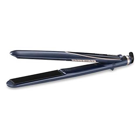 Babyliss St500e Lisciante Piastra Con Rivestimento In Titanioceramica Funzione Ionica Anticrespo Funzione Funzione Protect Intenso 6 Temperatura Blu - Foto 1