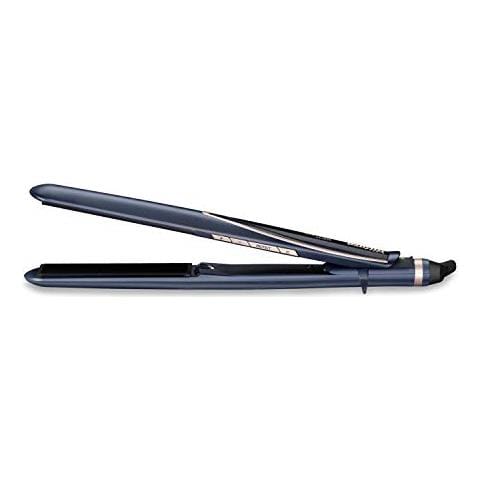 Babyliss St500e Lisciante Piastra Con Rivestimento In Titanioceramica Funzione Ionica Anticrespo Funzione Funzione Protect Intenso 6 Temperatura Blu - Foto 2
