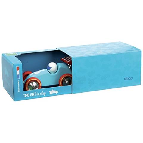 16 X 9 X 9 Cmcolore: Turchese Ha Forma Di Macchina Da Corsa Giocattolo Trainabile - Foto 2