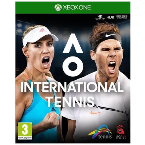 Gioco Xbox One Ao International Tennis - Foto 1