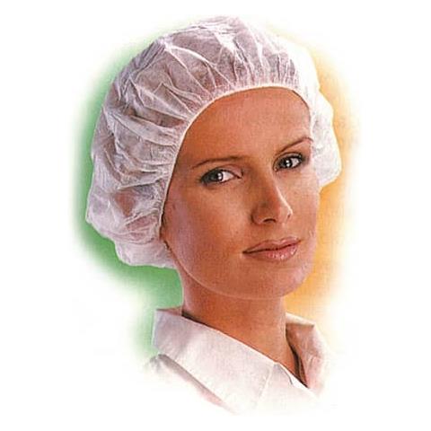 Cuffia Monouso Con Bordo Elastico Taglia Unica Conf. Da 100 - Cuf - Foto 1