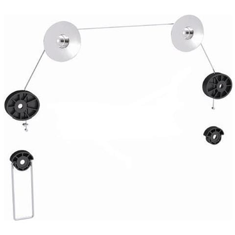 Supporto A Parete Per Monitor Tv 37-70"" Fisso, Ultrapiatto, Slimline-01x - Foto 1