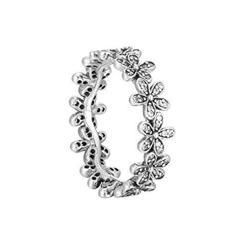 Donne 9 K (375) In Argento Anelli Di Zircon - Foto 1