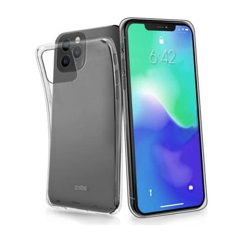 Sbs Teskinip5819t Handy-schutzhlle 14,7 Cm (5.8"") Cover Transparent (teskinip5819t)  - Foto 1