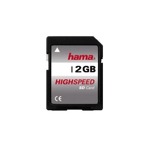 HighSpeed SecureDigital Card 2 GB, SD - Foto 1