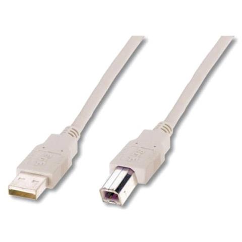 3.0m USB 2.0 A / B, 2.0, USB A, USB B - Foto 1