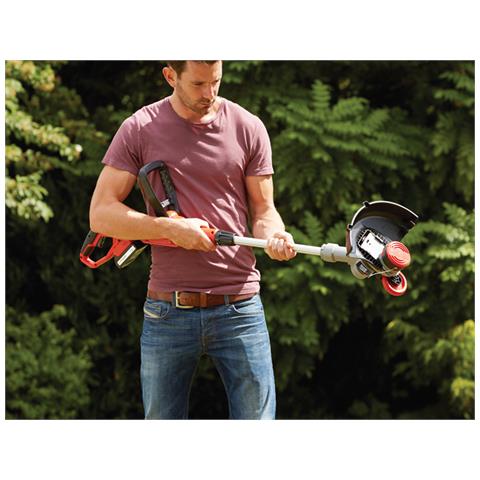 Tagliaerba a Batteria 18V / 2.0Ah Li-Ion Stc1820 - Foto 2