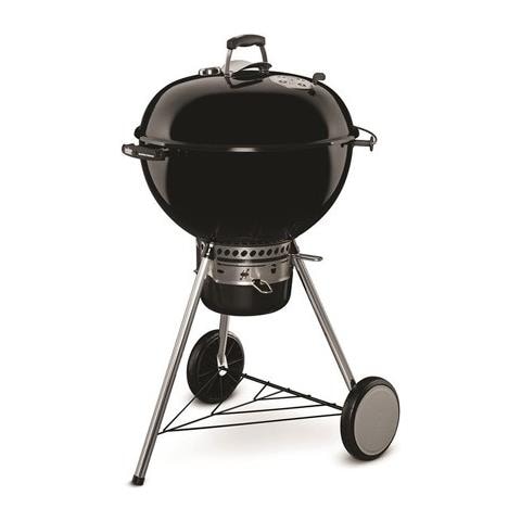 Barbecue a Carbone Master-Touch GBS 57 cm Colore Nero - Foto 4