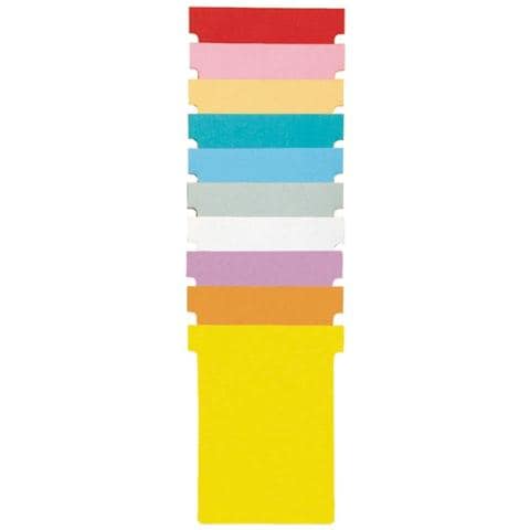 Nobo Schede a T Indice 3 rosso (100)  - Foto 1