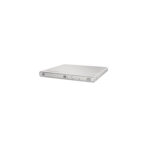 eBAU108, 10 - 80%, Desktop / Notebook, DVD Super Multi DL, Bianco, Vassoio, USB 2.0 - Foto 1