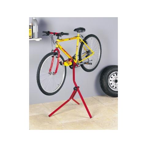 Supporto a Terra per Bicicletta Colore Rosso - Foto 1