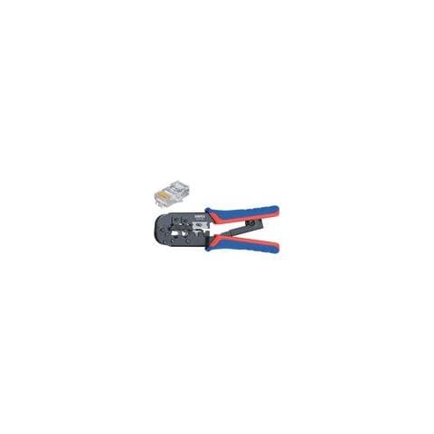 Pinza Crimpatrice per Connettori Modulari 97 51 10 SB - Foto 1