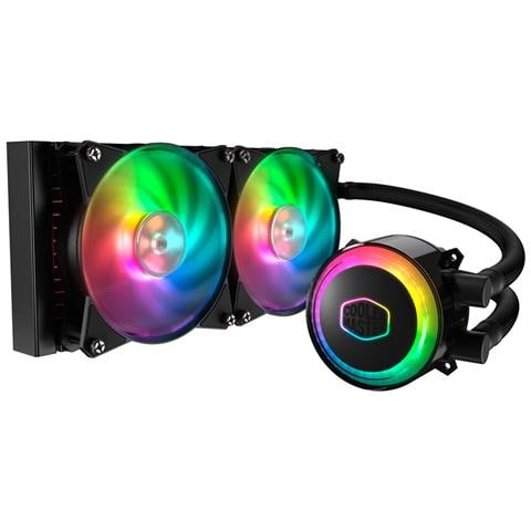 MASTERLIQUID ML240R RGB Processore Raffreddatore di liquidi tutto in uno Nero - Foto 1