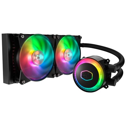 Dissipatore CPU MasterLiquid ML240R RGB per Intel e AMD - Foto 2