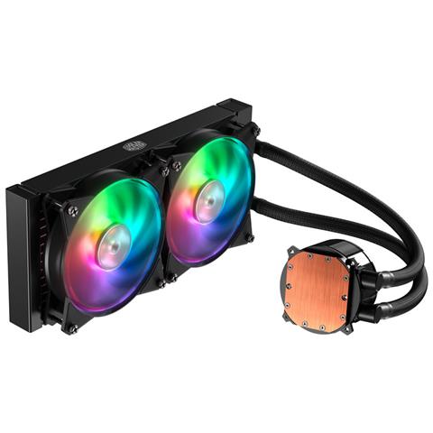 MASTERLIQUID ML240R RGB Processore Raffreddatore di liquidi tutto in uno Nero - Foto 2
