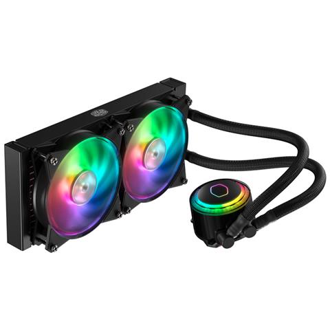 MASTERLIQUID ML240R RGB Processore Raffreddatore di liquidi tutto in uno Nero - Foto 4