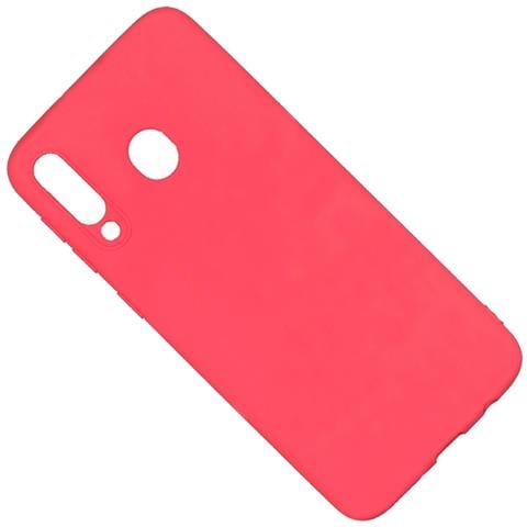 Custodia Tpu Silicone Cover Soft-case Per Samsung Galaxy M30 M305 Red - Foto 1