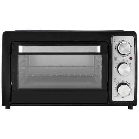Miniforno Convezione E Girarrosto - 28l - 1500w - 100-230°c - Nero - Foto 1