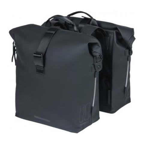 Borsa Per Bicicletta Doppia Soho Nordlicht 41 Litri Nera - 18076 - Foto 1