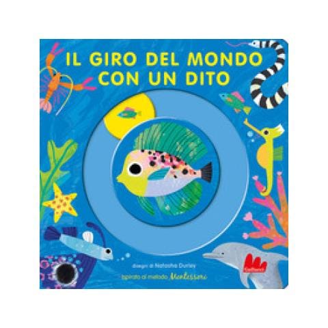 Natasha Durley - Il Giro Del Mondo Con Un Dito. Ediz. A Colori - Foto 1