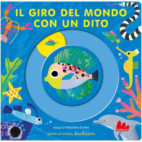 Natasha Durley - Il Giro Del Mondo Con Un Dito. Ediz. A Colori - Foto 2