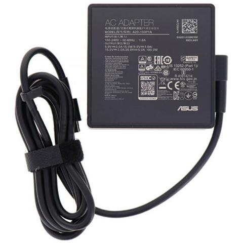 0A001-01090100 adattatore e invertitore Interno 100 W Nero - Foto 4