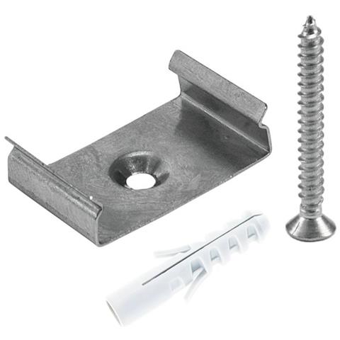 Mounting Bracket For U-profil 20mm Metal - Foto 1