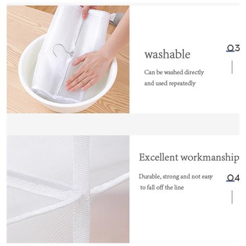 Portaoggetti Pensile Con 6 Scomparti: Pratico Spazio Per Borse E Accessori Grey - Foto 5