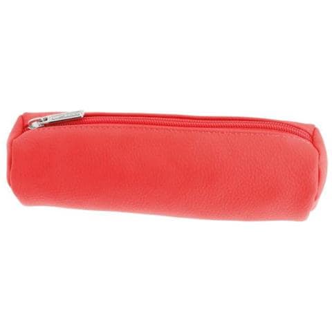 50039050 Astuccio Per Matita Astuccio Portamatite Pu Pelle Rosso - Foto 1