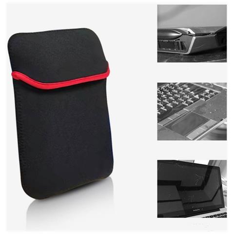Borsa Per Computer Portatile, Antiurto E Impermeabile Black 14 Pollici - Foto 7
