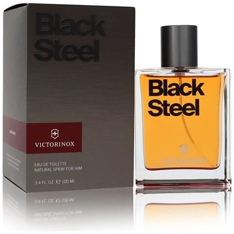 Swiss Army, Black Steel, Eau De Toilette, For Men, 100 Ml - Foto 1