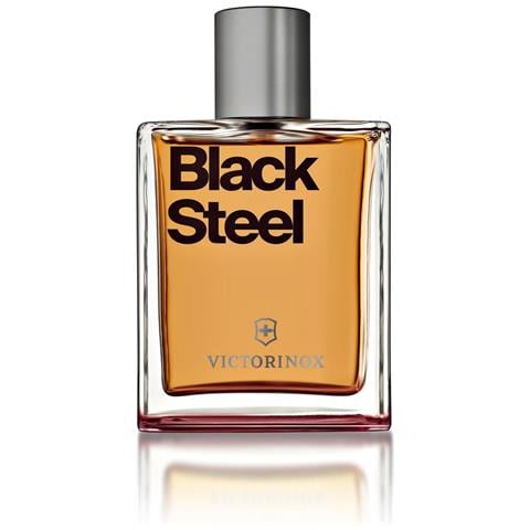 Swiss Army, Black Steel, Eau De Toilette, For Men, 100 Ml - Foto 2