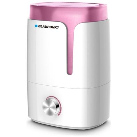 AHS301 umidificatore Ultrasonico 3,5 L Rosa, Bianco 25 W - Foto 1