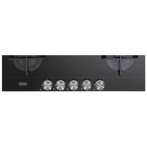 Piano Cottura NSL 575 NC a Gas 5 Fuochi Gas Colore Nero - Foto 2