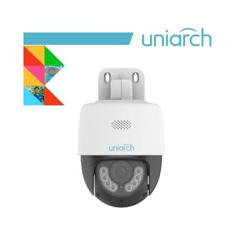 3MP IP Dome, Pan Tilt, 360 gradi, 0.005 lux, POE, Dual Light - Foto 1