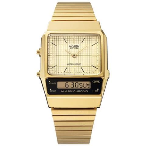 Orologio Unisex Vintage Dual Time Aq-800eg-9adf + Scatola - In Arrivo - Foto 2
